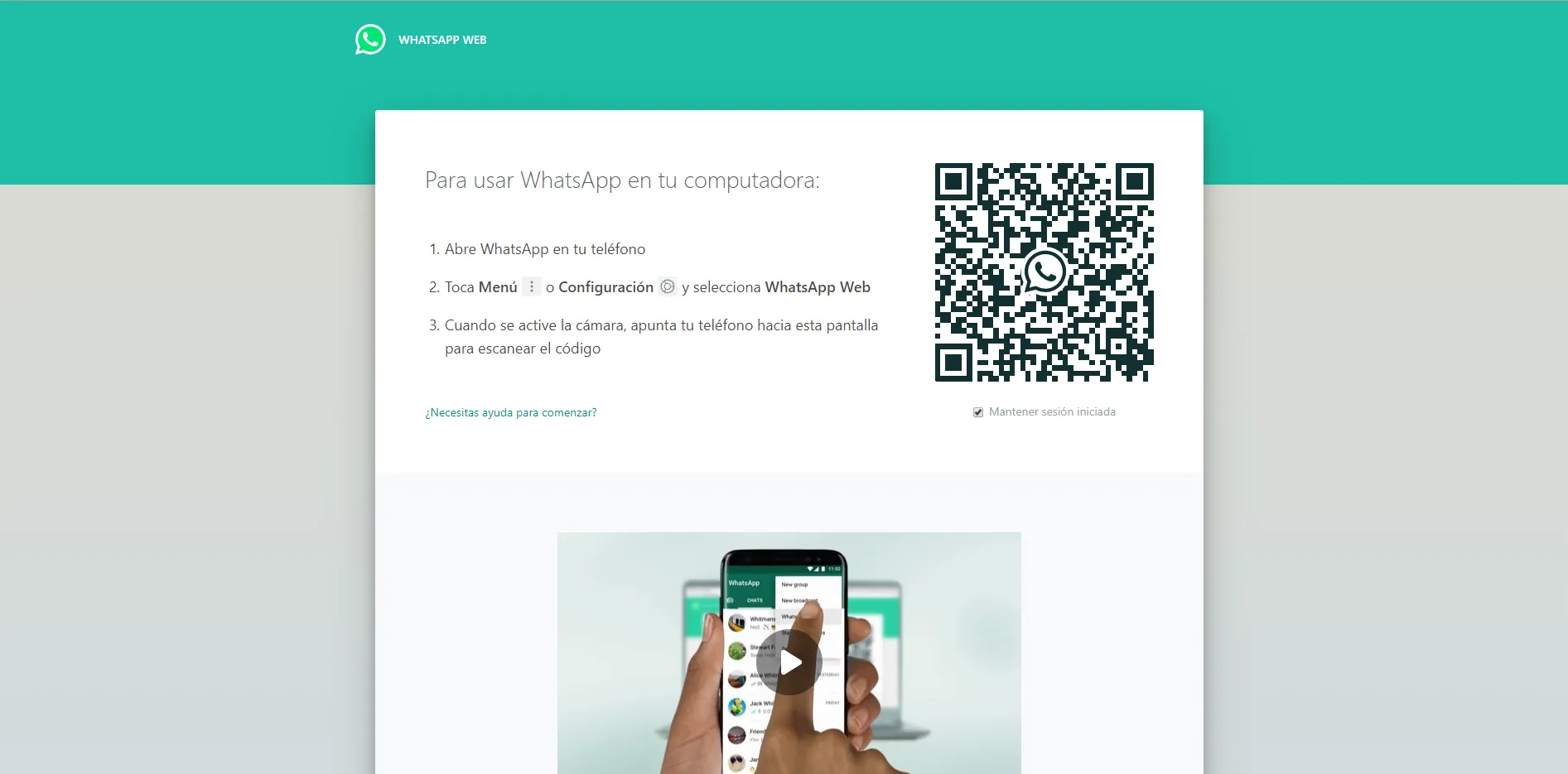¡Consigue whatsapp para pc en solo 2 pasos!